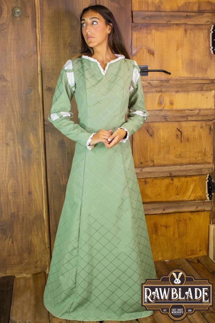 Merida Dress - Green