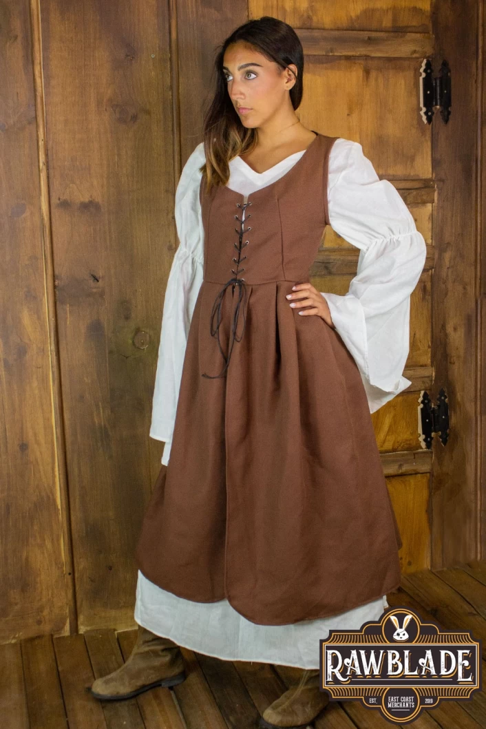 Marketta Surcoat - Brown