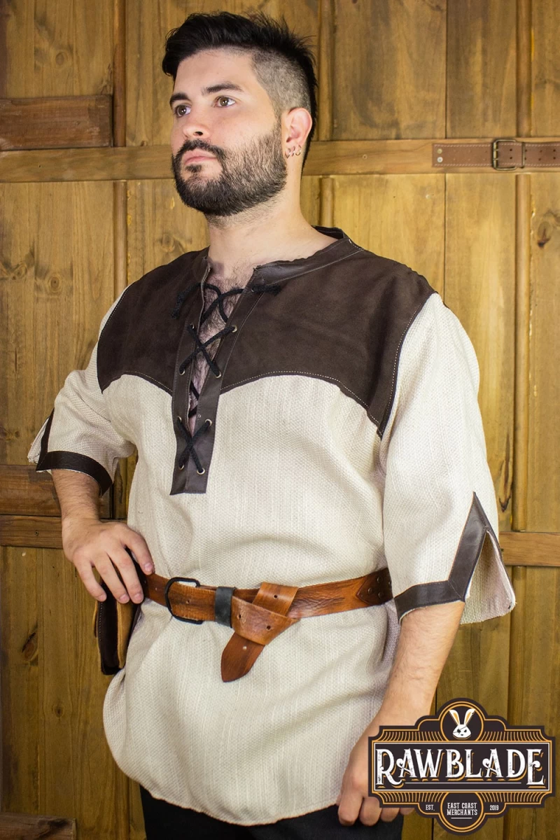 Deherd Overtunic - Brown