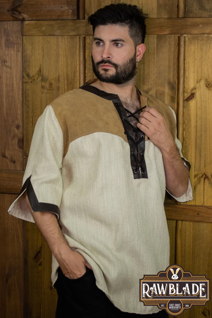 Deherd Overtunic - Light Brown