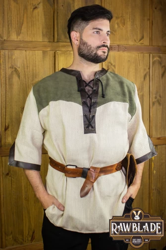 Deherd Overtunic - Green