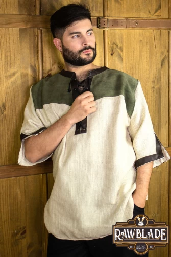 Deherd Overtunic - Green