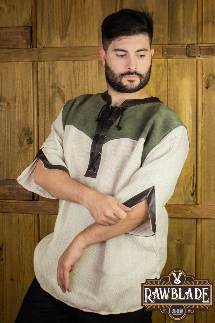 Deherd Overtunic - Green