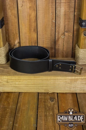 Lombard Belt - Black