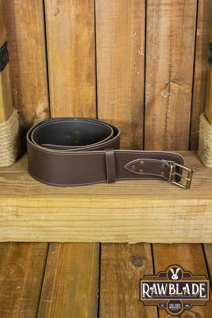 Lombard Belt - Brown