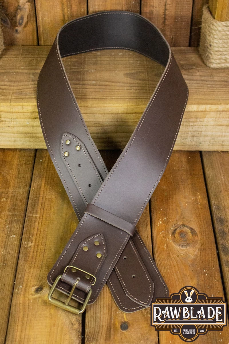 Lombard Belt - Brown