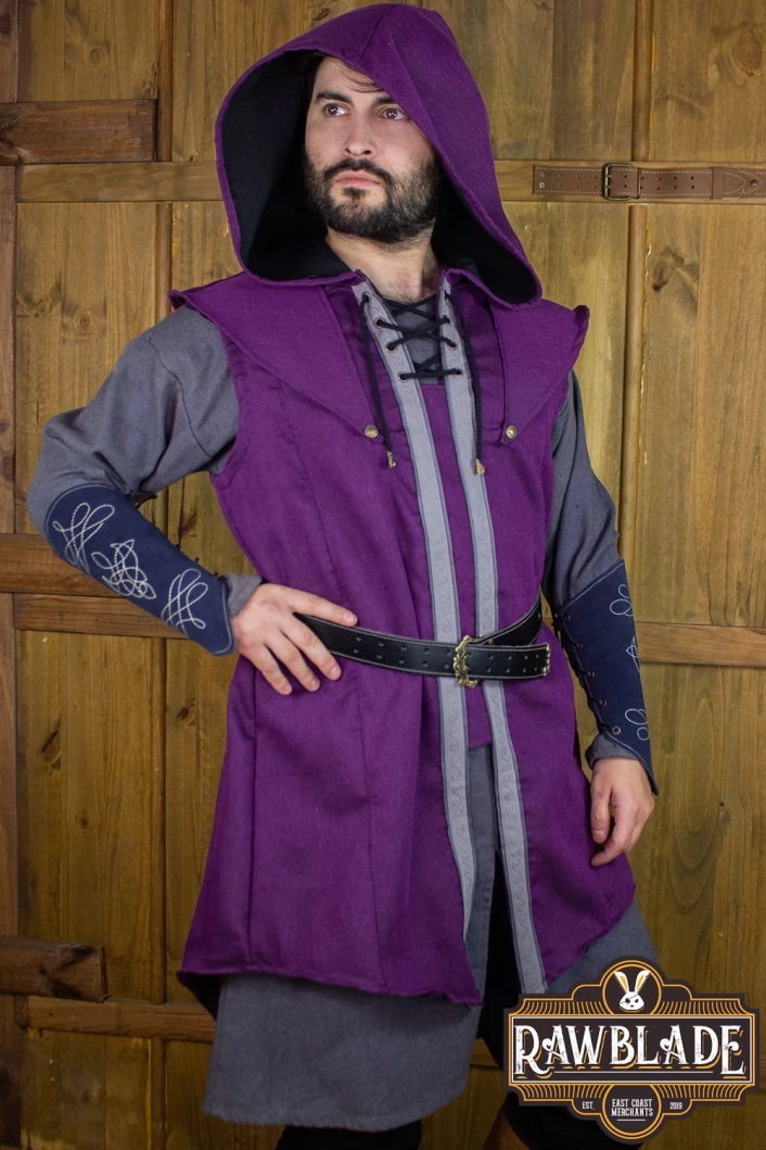 Karanthir Tunic - Purple