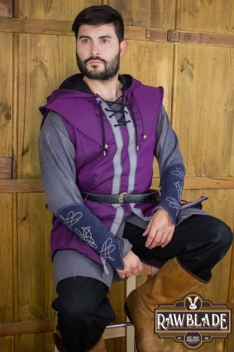 Karanthir Tunic - Purple