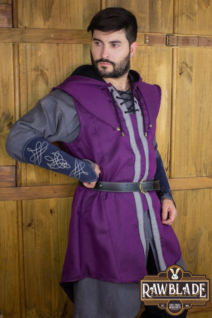 Karanthir Tunic - Purple