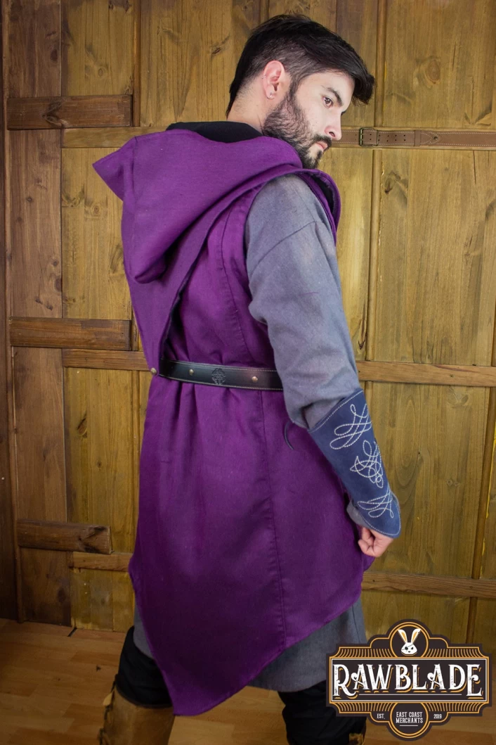 Karanthir Tunic - Purple