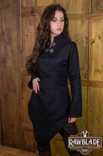 Astherii Tunic - Black