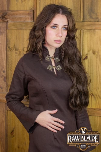 Astherii Tunic - Brown