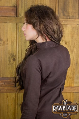 Astherii Tunic - Brown