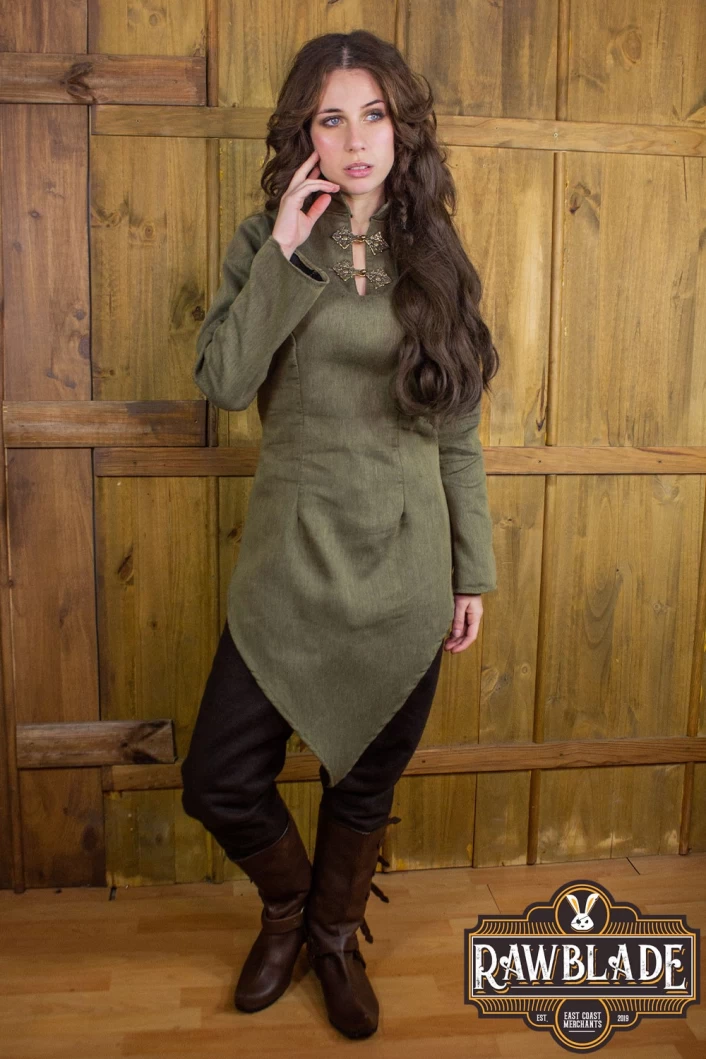 Astherii Tunic - Green