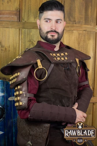 Gareth Arm Gambeson - Brown