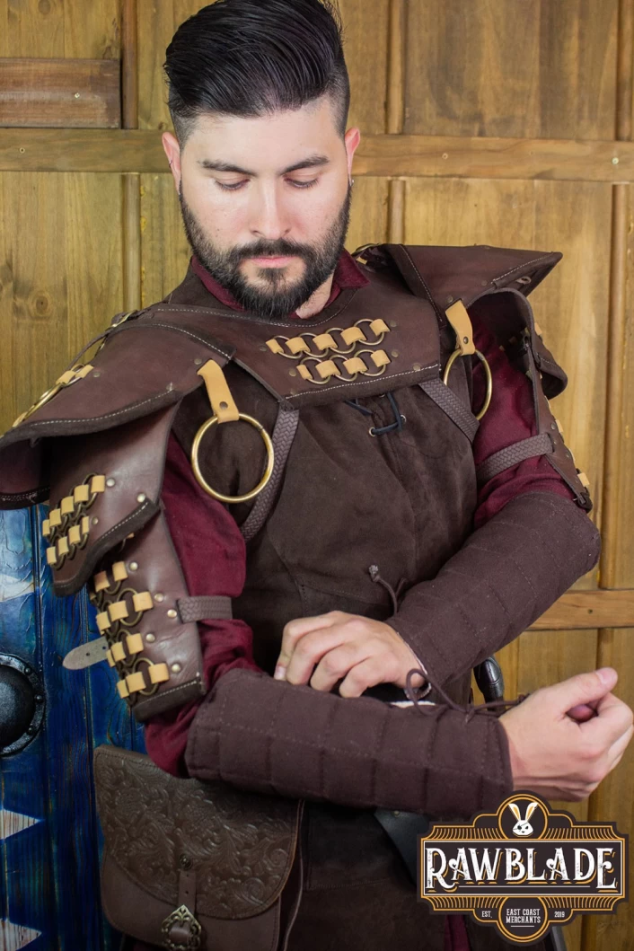 Gareth Arm Gambeson - Brown