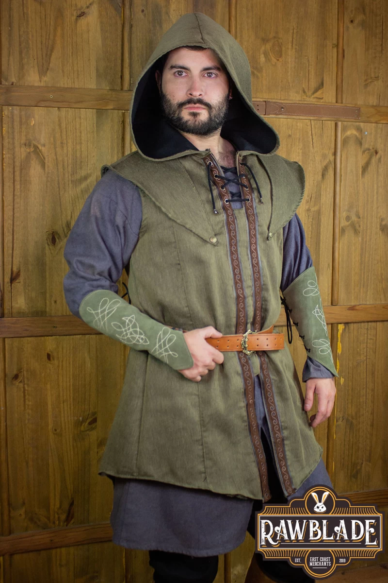 Karanthir Tunic - Green