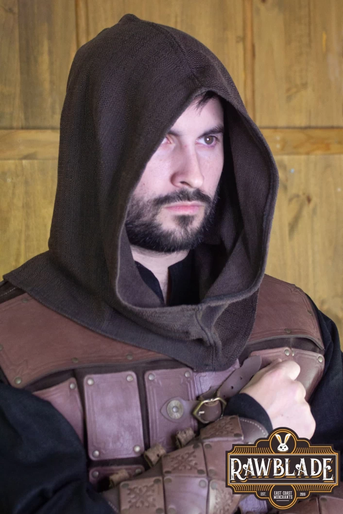 Woodsman Hood - Brown