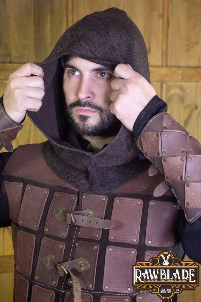 Woodsman Hood - Brown