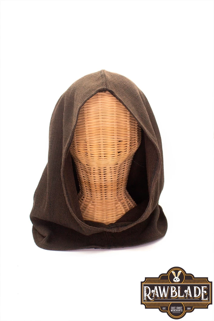 Woodsman Hood - Brown