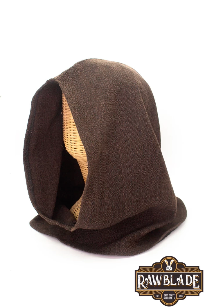 Woodsman Hood - Brown