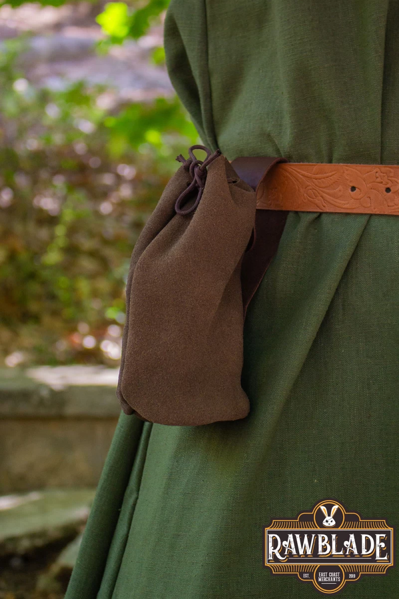 Adventurer Tube Pouch - Brown