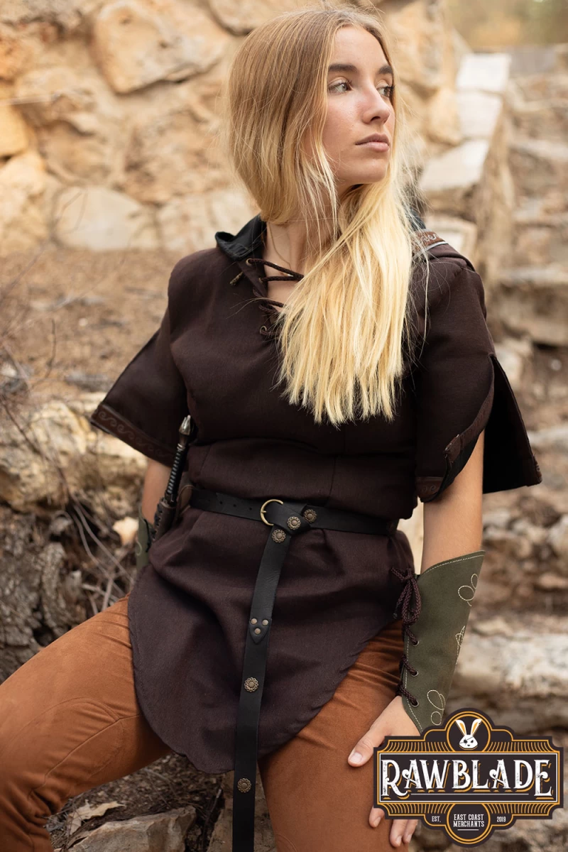 Briannan Ranger Tunic - Brown