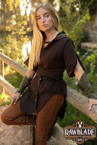 Briannan Ranger Tunic - Brown