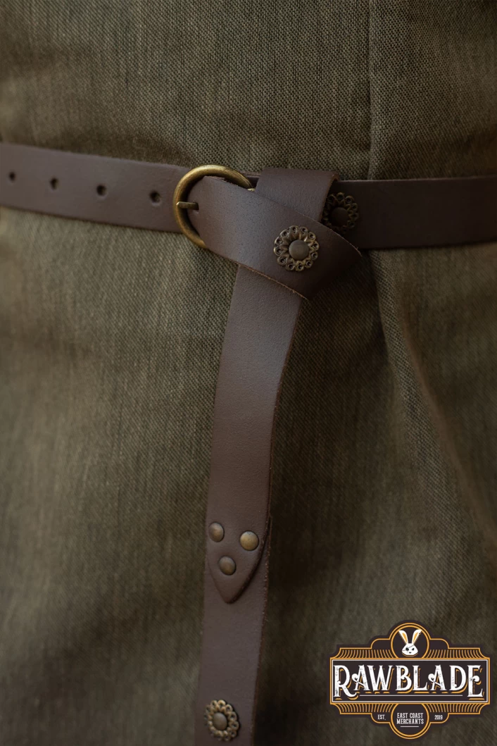 Long Belt Julienne - Brown