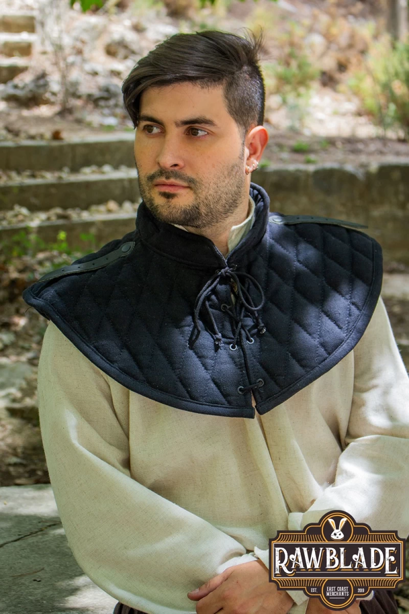 Tristan Gorget Gambeson - Black