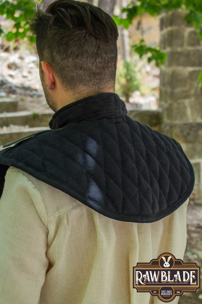 Tristan Gorget Gambeson - Black