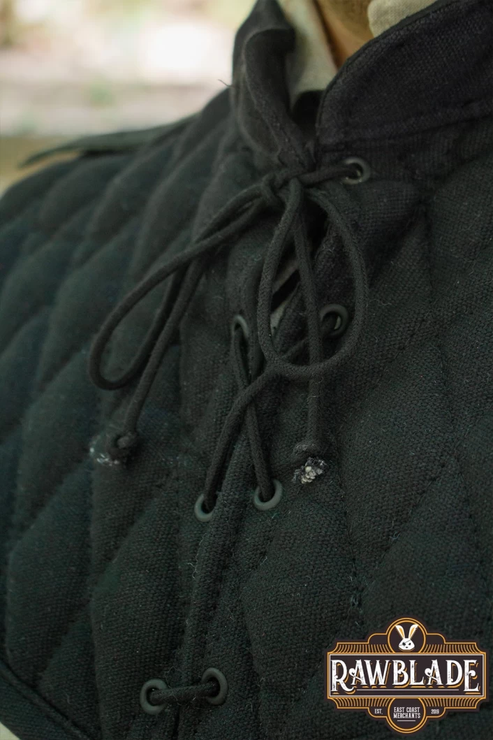 Tristan Gorget Gambeson - Black