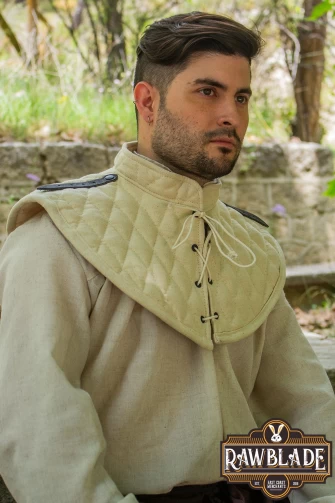 Tristan Gorget Gambeson - White