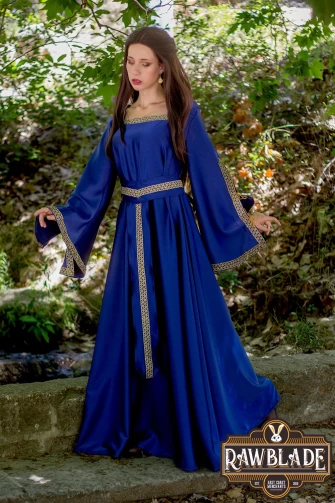 Shalott Dress - Blue