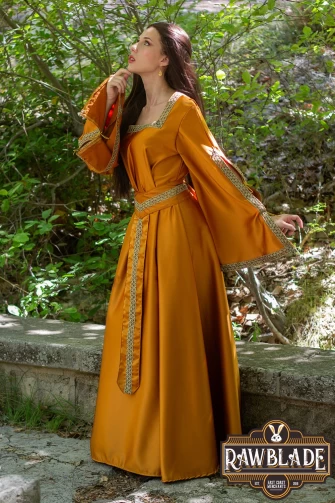 Shalott Dress - Orange