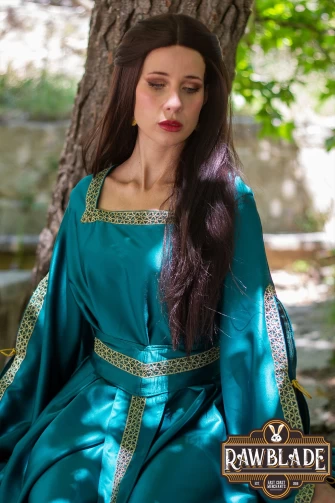 Shalott Dress - Turquoise