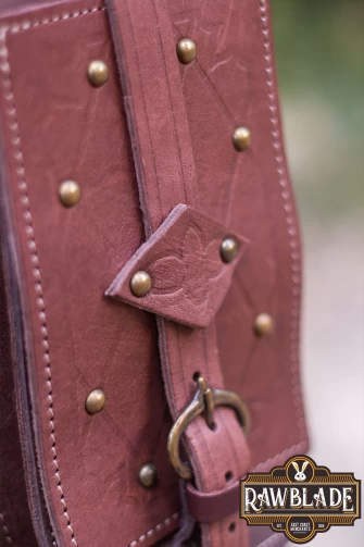 Carcassone Pouch - Brown